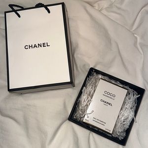NWT Chanel Coco Mademoiselle Eau de Parfum 3.4oz with Box and Bag